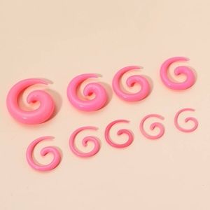 PINK Ear Expander SET